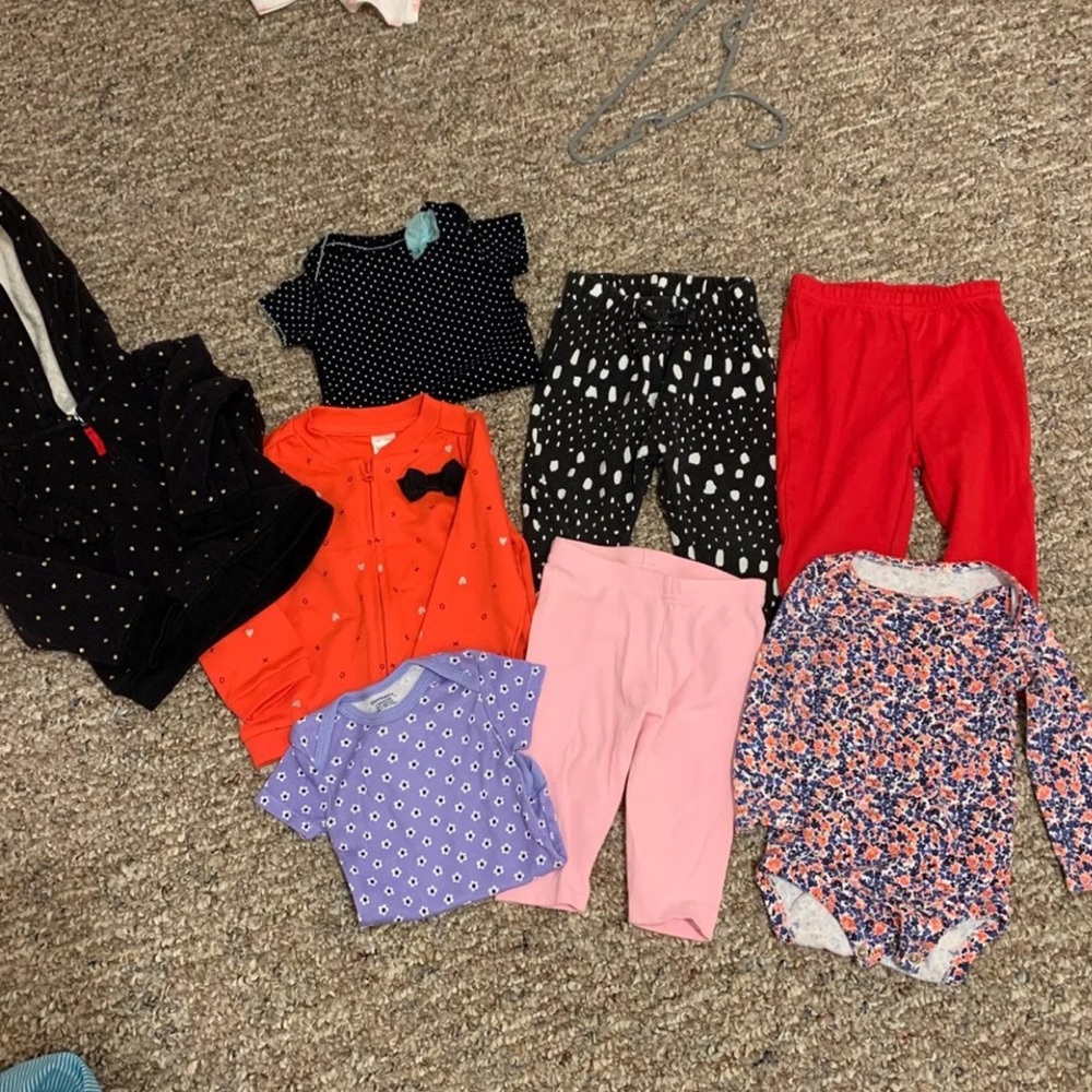 9 month baby girl clothes